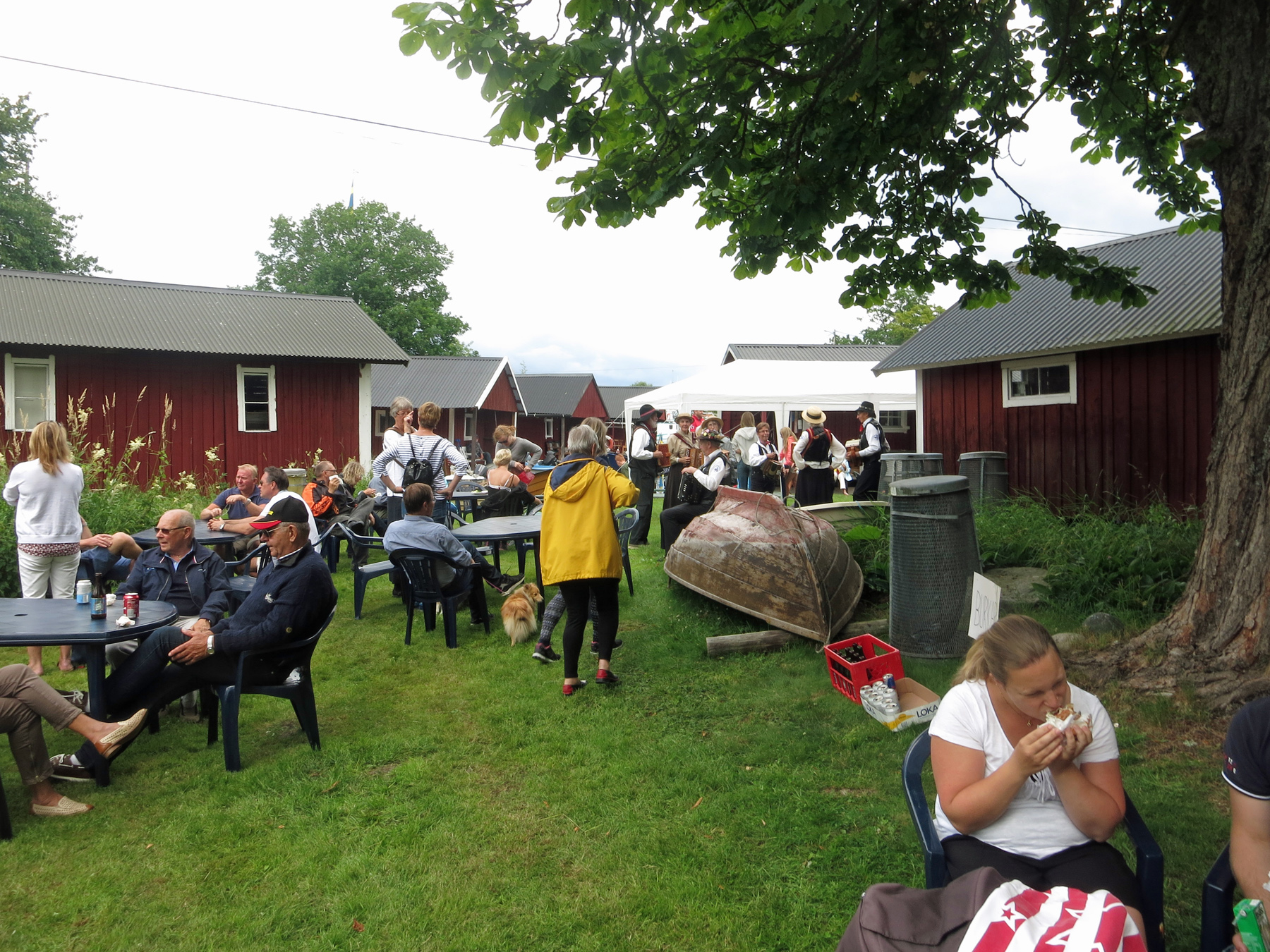 Trevlig stämning